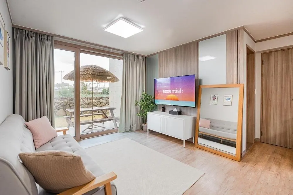 Jeju Aewolae Hyuyang Pension South Korea