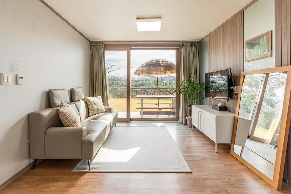 Jeju Aewolae Hyuyang Pension South Korea